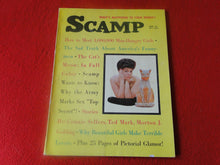 Load image into Gallery viewer, Vintage Nude Erotic Sexy Adult Men&#39;s Magazine Scamp Sept. 1961     P7
