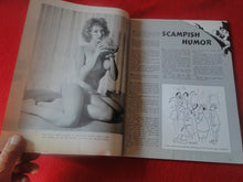 Load image into Gallery viewer, Vintage Nude Erotic Sexy Adult Men&#39;s Magazine Scamp Sept. 1961     P7
