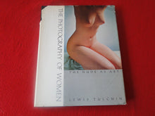 Load image into Gallery viewer, Vintage Sexy Erotic Adult Book Hardcover The Nude As Art Lewis Tulchin     P6
