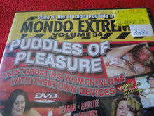 Load image into Gallery viewer, Vintage Erotic Sexy Adult Fetish DVD Movie Mondo Extreme Puddles of Pleasure  P82
