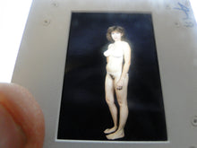 Load image into Gallery viewer, Busty Erotic Sexy NUDE Woman/Model Vintage 35mm SLIDE Hairy Bush B31b
