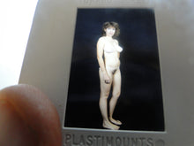 Load image into Gallery viewer, Busty Erotic Sexy NUDE Woman/Model Vintage 35mm SLIDE Hairy Bush B31b
