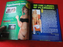 Load image into Gallery viewer, Vintage 18 Y. O. + Sexy Erotic Adult Men&#39;s Magazine Leg Action Oct. 2002     P8
