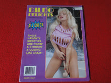 Load image into Gallery viewer, Vintage 18 Y. O. + Sexy Erotic Adult Men&#39;s Magazine Dildo Delights Parliament  P8
