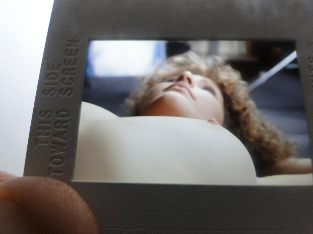 Busty Erotic Sexy NUDE Woman/Model Vintage 35mm SLIDE  B31i