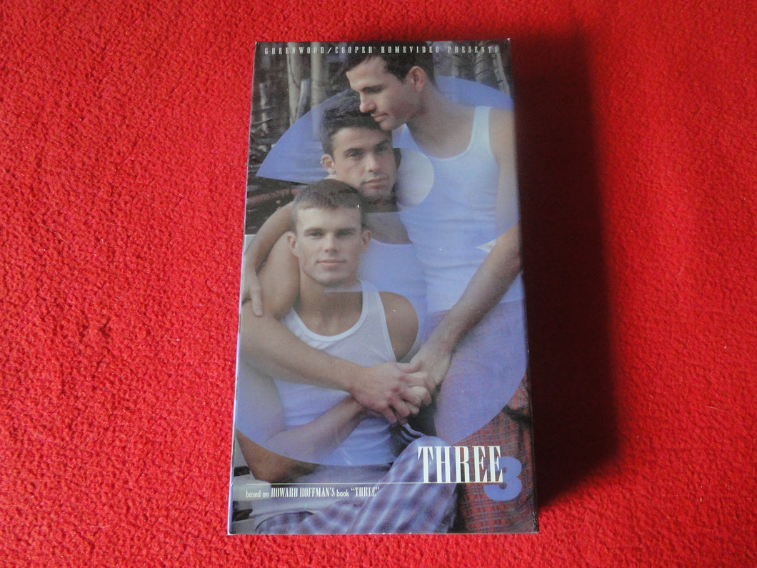 Vintage Adult Erotic 18 YO + VHS Tape Gay Interest Green Woody Cooper SEALED 10