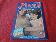 Load image into Gallery viewer, Vintage Nude Erotic Sexy Adult Magazine Fetish Pissy Golden Shower Silwa Special  P82
