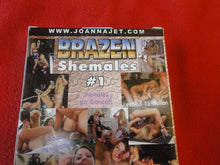 Load image into Gallery viewer, Vintage Adult XXX Gay VHS Tape Video 18 Year Old + Transvestites Brazen Shemales #1 G1
