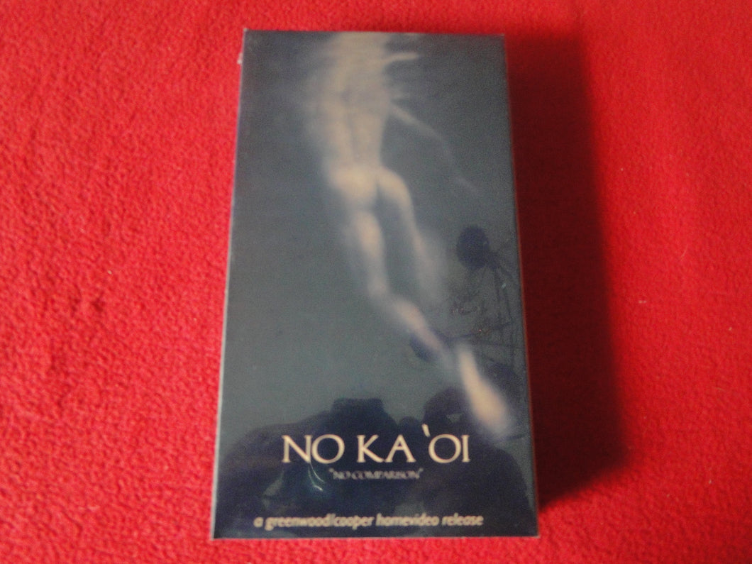 Vintage Adult Erotic 18 YO + VHS Tape Gay Interest No Ka Oi SEALED 10
