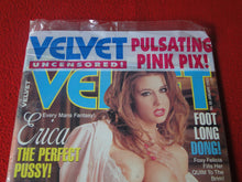 Load image into Gallery viewer, Vintage 18 Y. O. + Sexy Erotic Adult Men&#39;s Magazine SEALED Velvet 2003         P8
