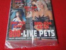 Load image into Gallery viewer, Vintage 18 Y. O. + Sexy Erotic Adult Men&#39;s Magazine SEALED Velvet 2003         P8

