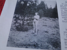 Load image into Gallery viewer, Copy of Vintage Erotic Sexy Nudist Adult Magazine Naturel Herald June 1947      P82
