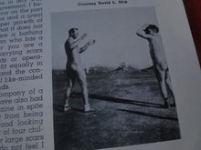 Load image into Gallery viewer, Copy of Vintage Erotic Sexy Nudist Adult Magazine Naturel Herald June 1947      P82

