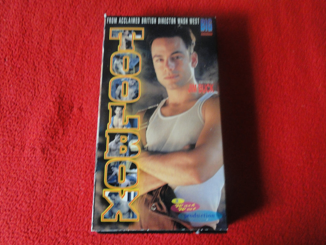 Vintage Adult Erotic 18 YO + VHS Tape Gay Interest Tool Box    10