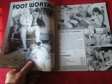 Load image into Gallery viewer, Vintage Nude Erotic Sexy Adult Magazine Foot Worship     G3
