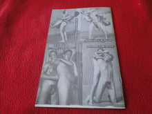 Load image into Gallery viewer, Vintage Erotic Sexy Gay Interest Magazine/Catalog Athletic Model Guild's Nude Wrestlers V.2 P82
