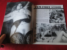 Load image into Gallery viewer, Vintage Nude Erotic Sexy Adult Magazine Foot Worship     G3
