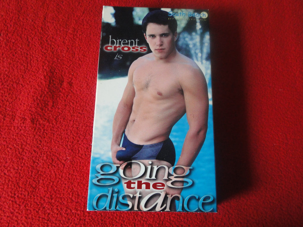 Vintage Adult Erotic 18 YO + VHS Tape Gay Interest Going The Distance   10