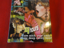 Load image into Gallery viewer, Vintage Adult XXX Gay VHS Tape Video 18 Year Old + Trannies Trans &amp; Dental     G1

