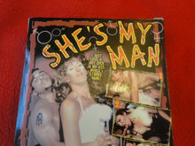 Load image into Gallery viewer, Vintage Adult XXX Gay VHS Tape Video 18 Year Old + Trannies She&#39;s My Man       G1
