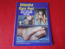 Load image into Gallery viewer, Vintage Nude Erotic Sexy Adult Magazine BDSM Beautiful Bare Feet         G3
