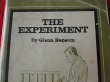 Load image into Gallery viewer, Vintage Erotic Paperback Book The Experiment LLP/106 Liverpool Press      P14
