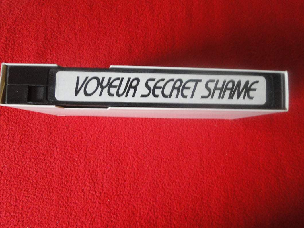 Vintage Adult Erotic 18 YO + VHS Tape Gay Interest Voyeur Secret Shame 10