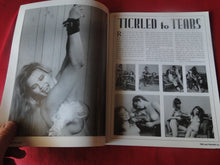Load image into Gallery viewer, Vintage Nude Erotic Sexy Adult Magazine BDSM Tied &amp; Tickled          G3
