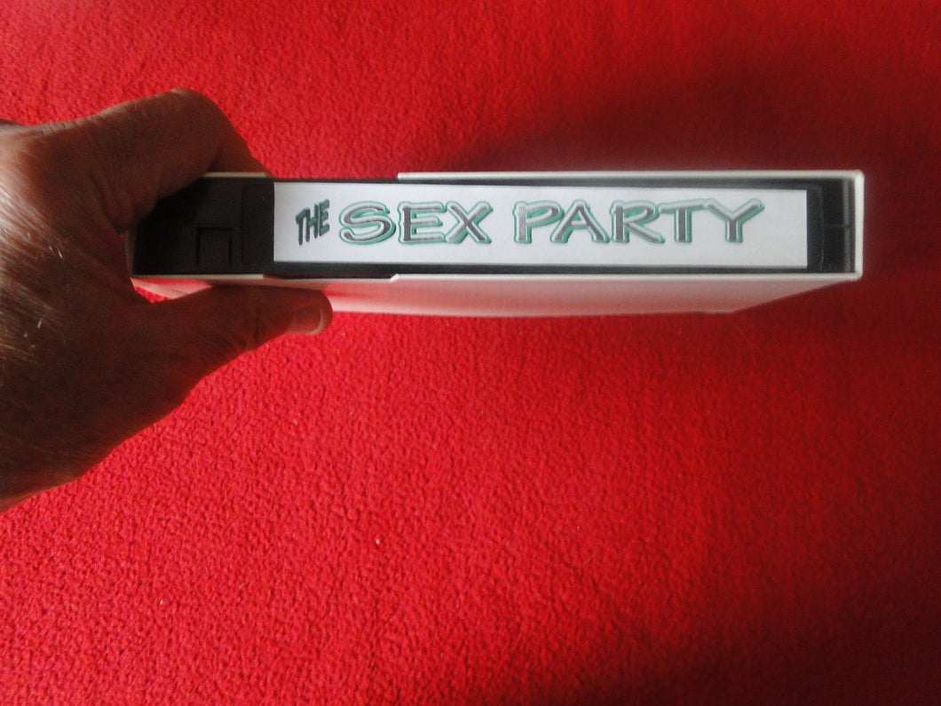 Vintage Adult Erotic 18 YO + VHS Tape Gay Interest The Sex Party  10
