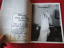 Load image into Gallery viewer, Vintage Nude Erotic Sexy Adult Magazine BDSM Footprints    G3
