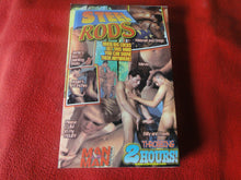 Load image into Gallery viewer, Vintage Adult XXX Gay VHS Tape Video 18 Year Old + Steel Rods Man For Man    G2
