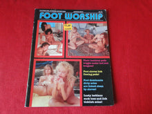 Load image into Gallery viewer, Vintage Nude Erotic Sexy Adult Magazine BDSM Foot Suckers        G3

