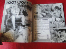 Load image into Gallery viewer, Vintage Nude Erotic Sexy Adult Magazine BDSM Foot Suckers        G3
