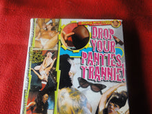 Load image into Gallery viewer, Vintage Adult XXX Gay VHS Tape Video 18 Year Old + Drop Your Panties Trannie    G2
