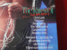 Load image into Gallery viewer, Vintage Adult Gay Interest XXX VHS Porn Tape Vivid The Rites of Summer   CI

