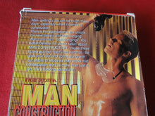 Load image into Gallery viewer, Vintage Adult Gay Interest XXX VHS Porn Tape Man Construction     CI
