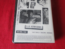 Load image into Gallery viewer, Vintage Adult Gay Interest XXX VHS Porn Tape What They Didn't Teach Us In Boot Camp  CI
