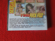 Load image into Gallery viewer, Vintage 18 Y.O. + Adult Erotic Porn XXX DVD 3 Hole Fuck Fest Alicia Rhodes SEALED  PP
