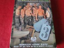 Load image into Gallery viewer, Vintage Adult Gay Interest XXX VHS Porn Tape Choke Em Sergeant Gino     CI
