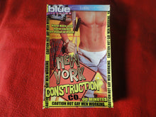 Load image into Gallery viewer, Vintage Adult XXX Gay VHS Tape Video 18 Year Old + New York Construction     G2
