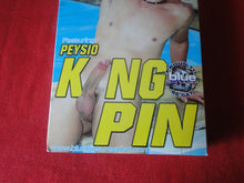 Load image into Gallery viewer, Vintage Adult Gay Interest XXX VHS Porn Tape King Pin Peysio        CI
