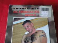 Load image into Gallery viewer, Vintage Adult Gay Interest XXX VHS Porn Tape All American Military         CI
