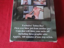 Load image into Gallery viewer, Vintage Adult Gay Interest XXX VHS Porn Tape All American Military         CI
