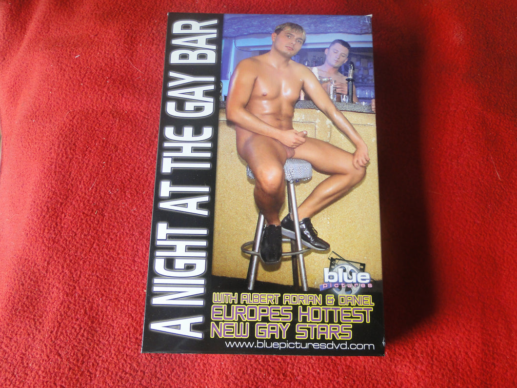 Vintage Adult XXX Gay VHS Tape Video 18 Year Old + A Night At The Gay Bar    G2