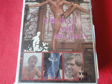 Load image into Gallery viewer, Vintage Adult Gay Interest XXX VHS Porn Tape The Devil and Mr. Jones     CI
