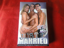 Load image into Gallery viewer, Vintage Adult XXX Gay VHS Tape Video 18 Year Old + Just Married Bi-Sexual     G2
