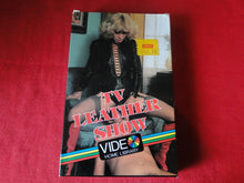 Load image into Gallery viewer, Vintage Erotic Adult XXX VHS Porn Tape BDSM TV Leather Show        CI
