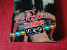 Load image into Gallery viewer, Vintage Erotic Adult XXX VHS Porn Tape BDSM TV Leather Show        CI

