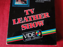 Load image into Gallery viewer, Vintage Erotic Adult XXX VHS Porn Tape BDSM TV Leather Show        CI
