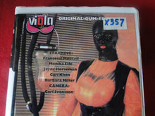 Load image into Gallery viewer, Vintage Erotic Adult XXX VHS Porn Tape Gummiklinik Frau Dr. Monteil Teil 2 BDSM  CI
